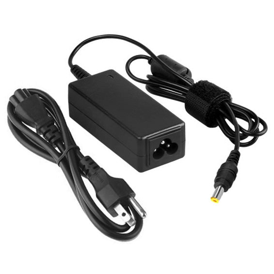 US Plug AC Adapter 19V 1.58A 30W For Acer Laptop Output Tips: 5.5x1.7mm (Black)