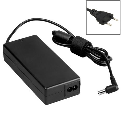 EU Plug AC Adapter 19.5V 4.7A 92W For Sony Laptop Output Tips: 6.0x4.4mm