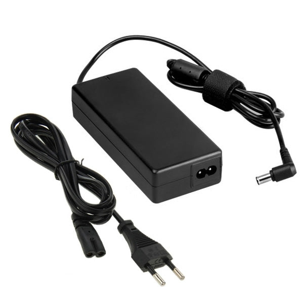 EU Plug AC Adapter 19.5V 4.7A 92W For Sony Laptop Output Tips: 6.0x4.4mm