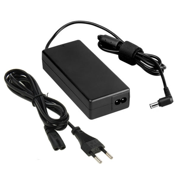 EU Plug AC Adapter 19.5V 4.1A 80W For Sony Laptop Output Tips: 6.0x4.4mm