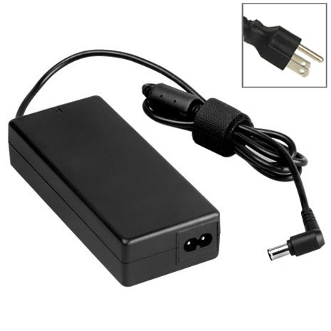 US Plug AC Adapter 19.5V 4.1A 80W For Sony Laptop Output tips: 6.0x4.4mm