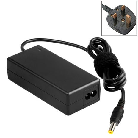 UK Plug AC Adapter 19V 3.42A 65W For Toshiba Laptop Output Tips: 5.5x2.5mm