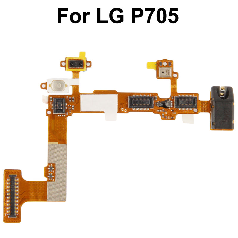 Flex Jack Audio Conector Auriculares LG Optimus L7 / P705