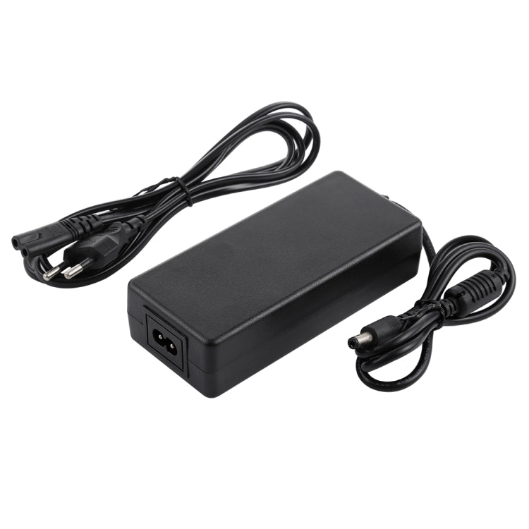 EU Plug 12V 5A 60W AC Power Supply Unit with 5.5mm DC Plug For LCD Monitors Cable Output Tips: 5.5x2.5mm (Black)