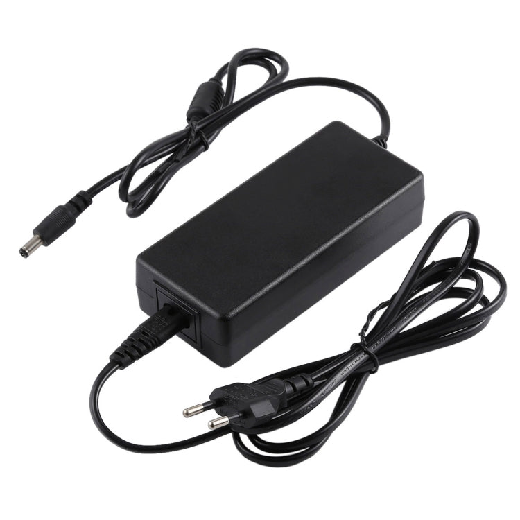 EU Plug 12V 5A 60W AC Power Supply Unit with 5.5mm DC Plug For LCD Monitors Cable Output Tips: 5.5x2.5mm (Black)