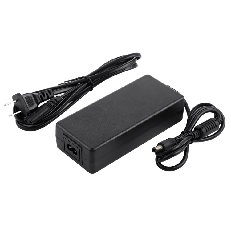 US Plug 12V 5A 60W AC Power Supply Unit with 5.5mm DC Plug For LCD Monitors Cable Output Tips: 5.5x2.5mm (Black)