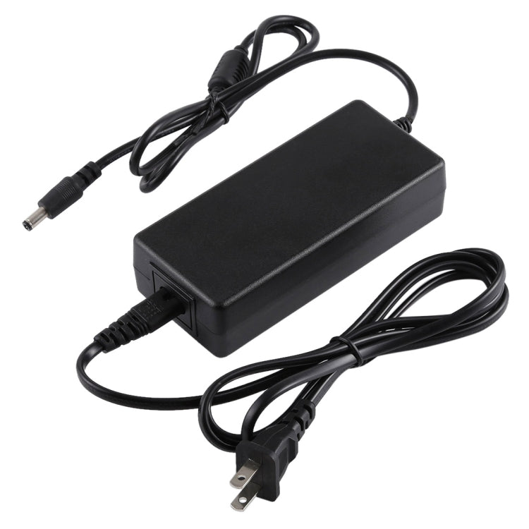 US Plug 12V 5A 60W AC Power Supply Unit with 5.5mm DC Plug For LCD Monitors Cable Output Tips: 5.5x2.5mm (Black)