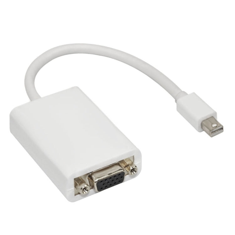15-Pin Mini Display to VGA Female Adapter for Apple (White)