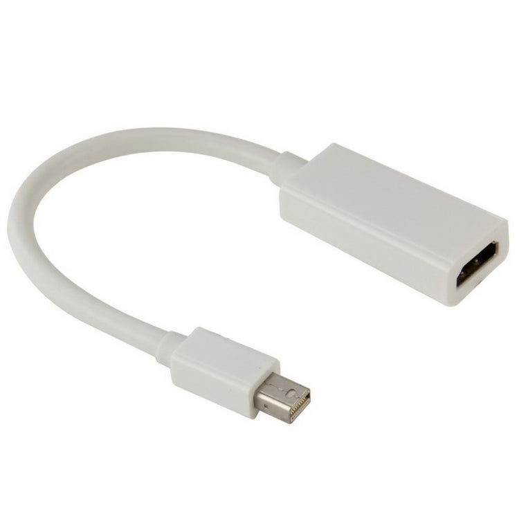 Mini DisplayPort to HDMI Female Adapter Cable (White)