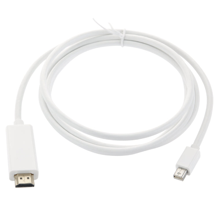 Mini DisplayPort to HDMI Male Cable length: 1.5 m (White)