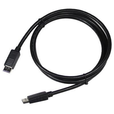 Cable DisplayPort a DisplayPort longitud: 1.8 m (Negro)
