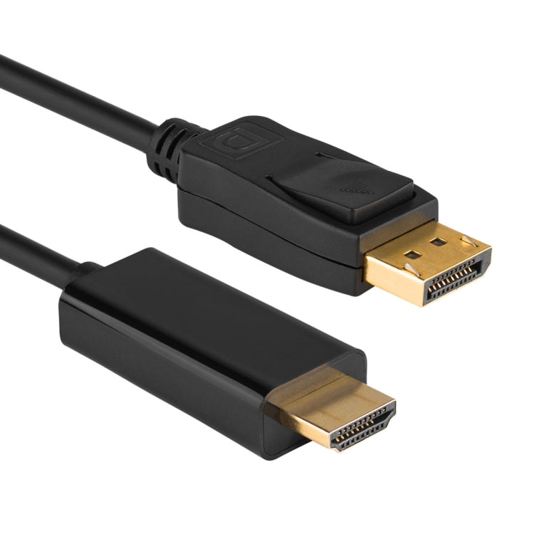 Longueur du câble DisplayPort mâle vers HDMI mâle : 1,8 m