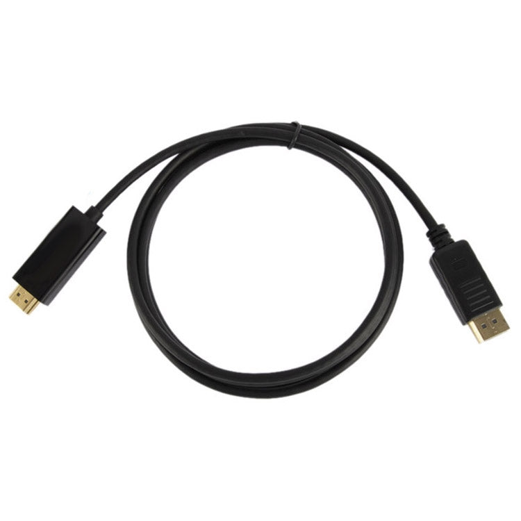 DisplayPort Male to HDMI Male Cable length: 1.8 m