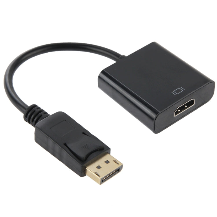 Longueur de l'adaptateur de câble vidéo DisplayPort mâle vers HDMI femelle : 15 cm