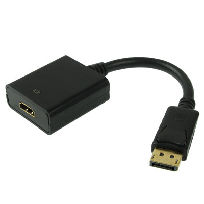 Puerto de Pantalla Macho a Cable adaptador Hembra HDMI longitud: 20 cm
