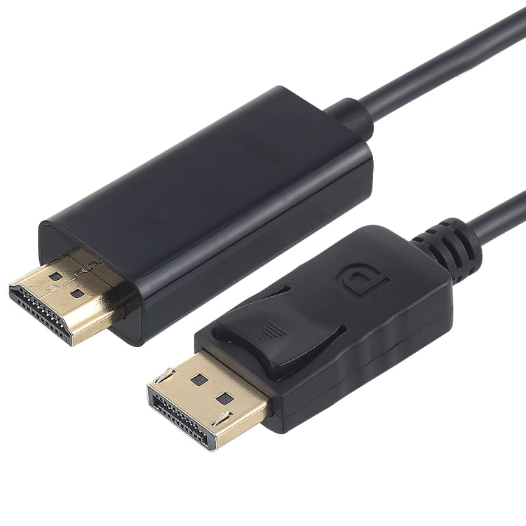 Longueur du câble adaptateur DisplayPort Male vers HDMI Male : 1,8 m