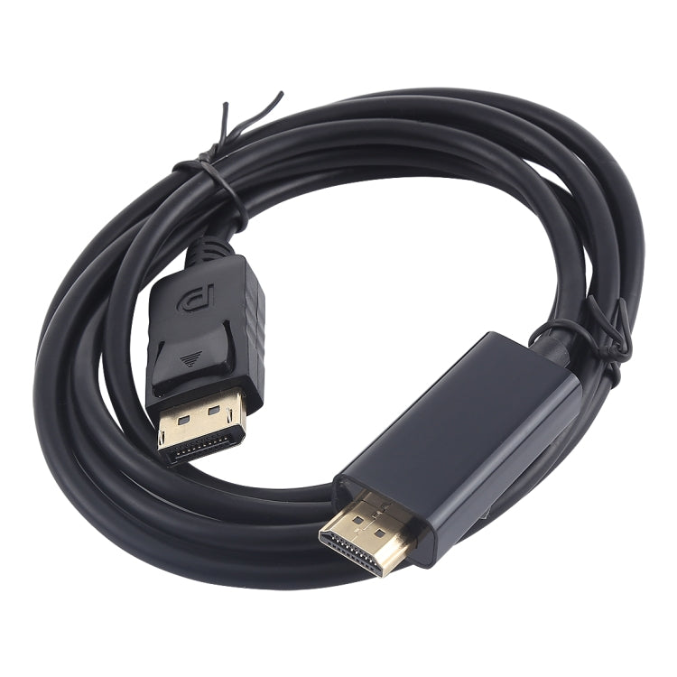 DisplayPort Male to HDMI Male adapter cable length: 1.8 m