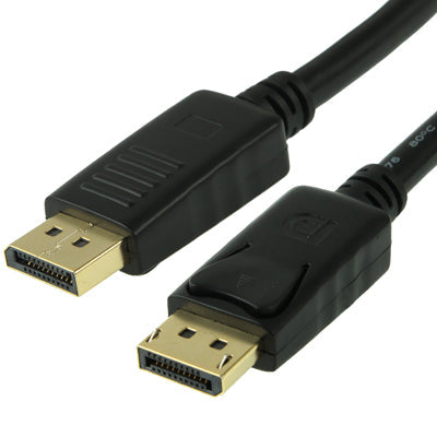 Longueur du câble DisplayPort mâle vers DisplayPort mâle : 1,8 m