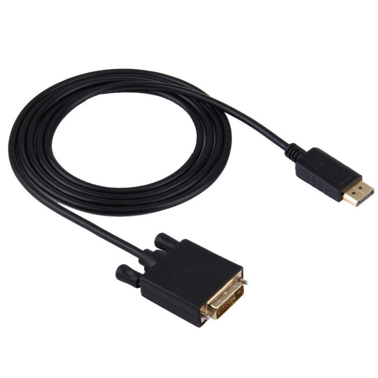 Cable adaptador DisplayPort Macho a DVI Macho de alta Digital longitud: 1.8 m