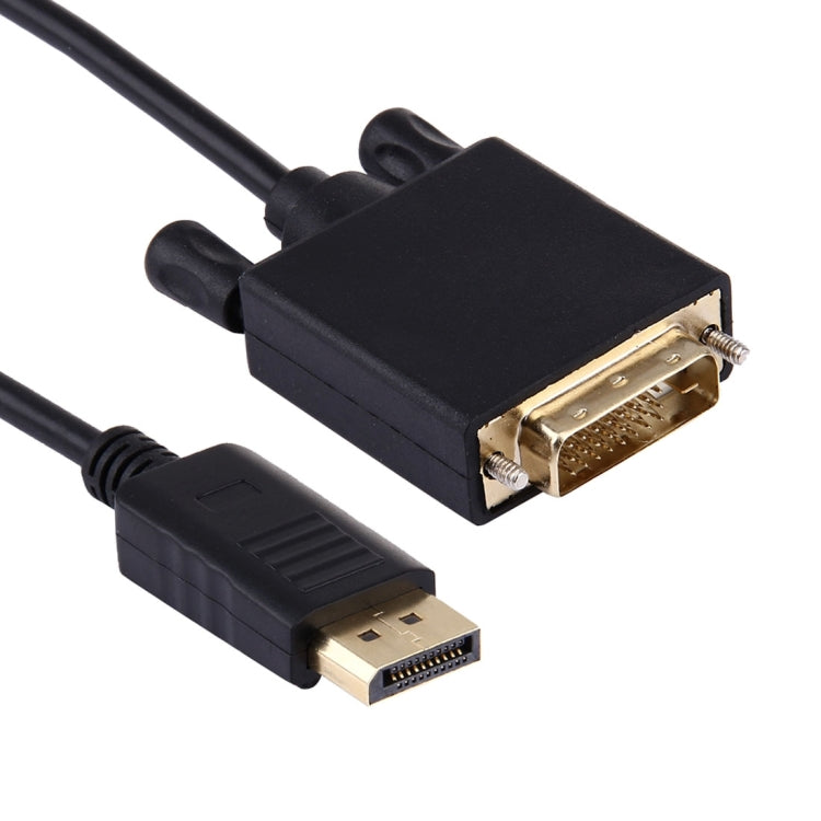 Adaptateur High Digital DisplayPort mâle vers DVI mâle Longueur du câble : 1,8 m