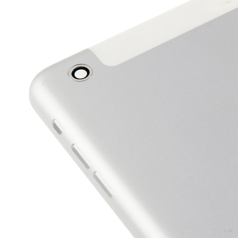 Cache Batterie Coque Arrière Apple iPad Mini 2 version 3G Argent