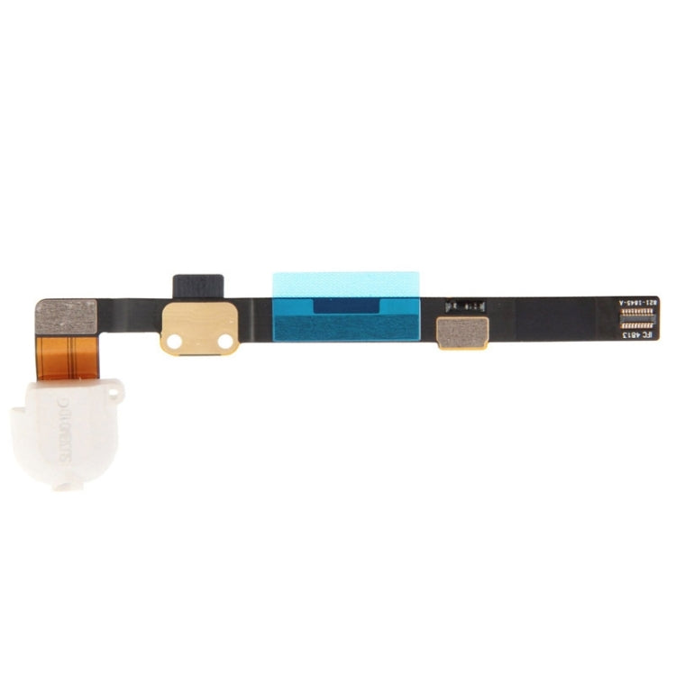 Original Audio Connector Flex Cable for iPad Mini 2 Retina (White)