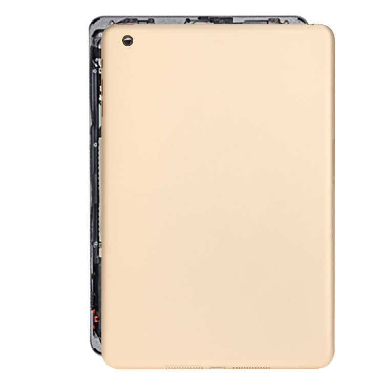 Coque arrière de batterie d'origine pour iPad Mini 3 (version WiFi) (or)