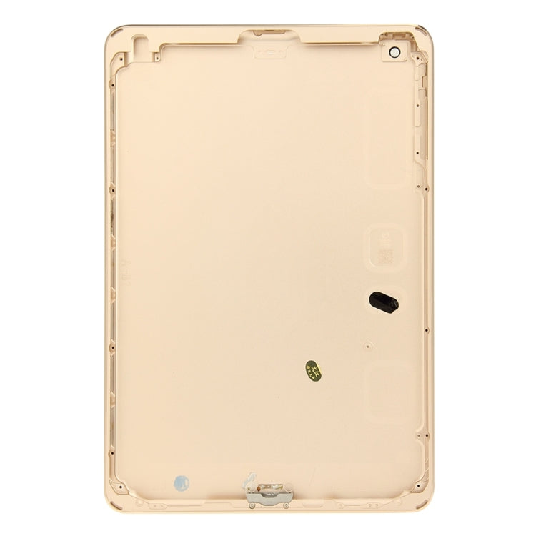 Original Battery Back Cover for iPad Mini 3 (WiFi Version) (Gold)