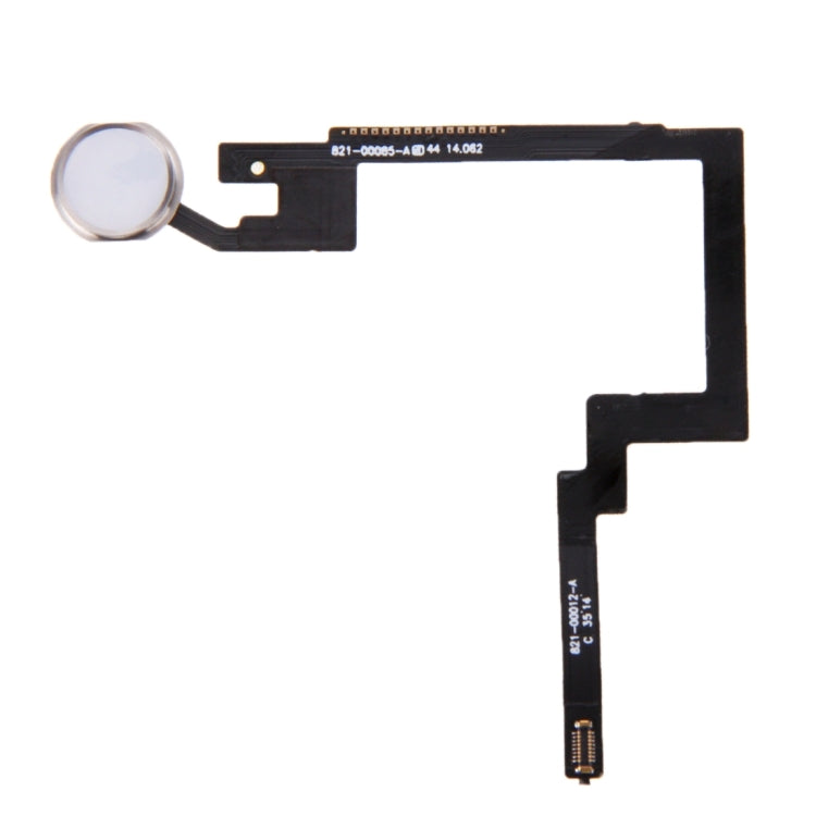 Original Home Button Flex Cable Assembly For iPad Mini 3 Not Support Fingerprint Identification (Silver)