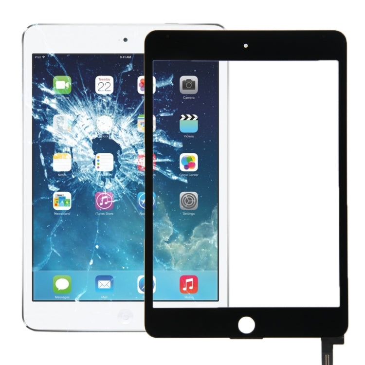 Original Touch Panel for iPad Mini 4 (Black)