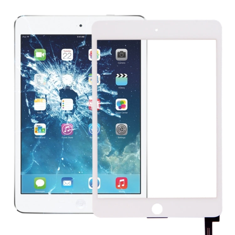 Original Touch Panel for iPad Mini 4 (White)