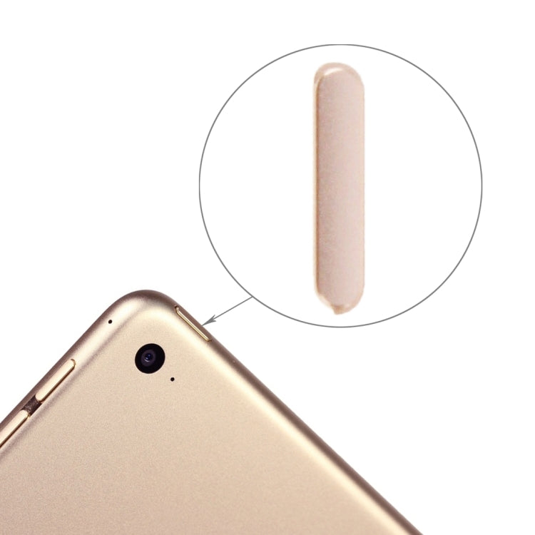 Power Button for iPad Mini 4 (Gold)