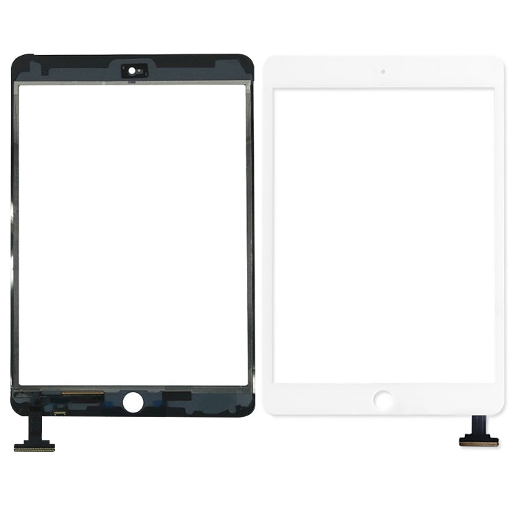Version originale de la dalle tactile pour iPad Mini / Mini 2 Retina (Blanc)