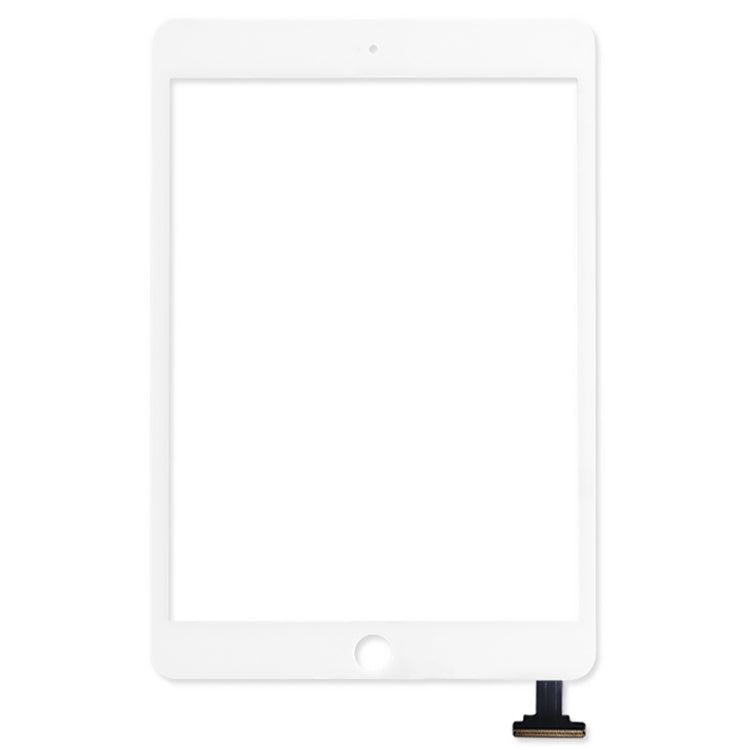 Version originale de la dalle tactile pour iPad Mini / Mini 2 Retina (Blanc)