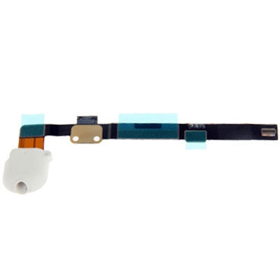 Ribbon Flex Cable with Audio Connector OEM Version for iPad Mini 1 / 2 / 3 (White)