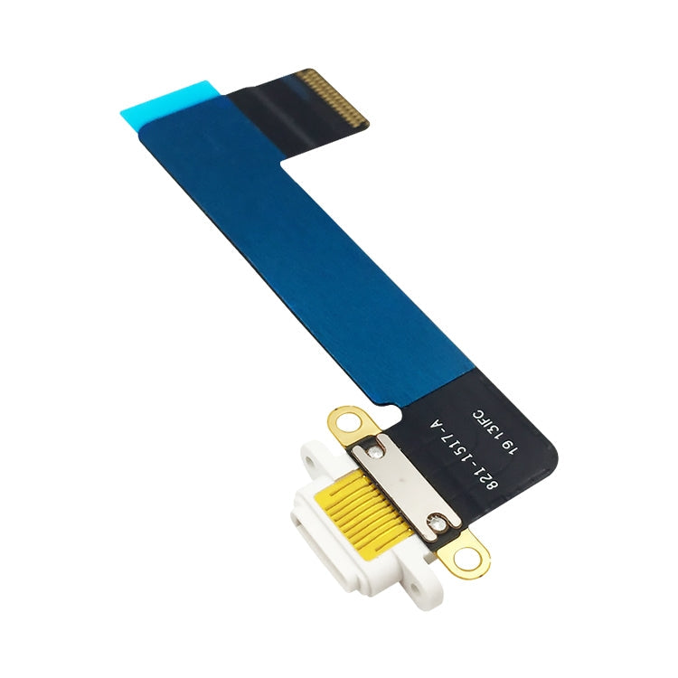 Cable Flex del Cargador del Conector Trasera Para iPad Mini 1 / 2 / 3 (Blanco)
