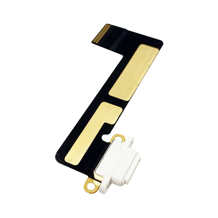 Câble flexible de chargeur de connecteur arrière pour iPad Mini 1 / 2 / 3 (Blanc)