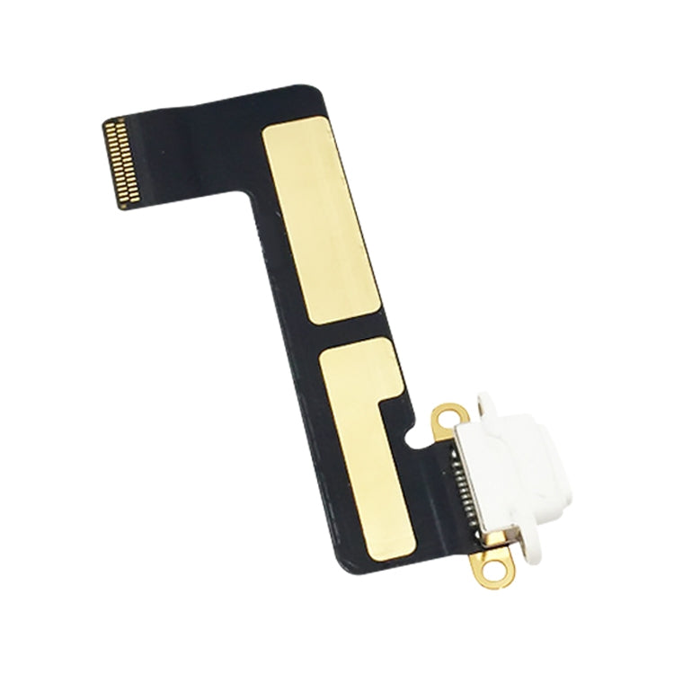 Back Connector Charger Flex Cable for iPad Mini 1 / 2 / 3 (White)