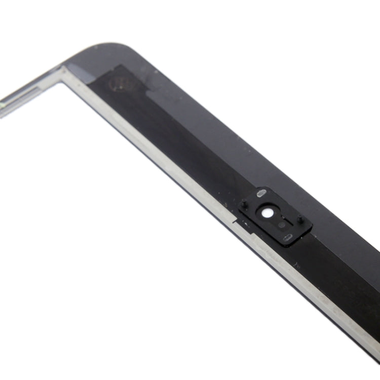 Écran tactile en verre numériseur + puce IC + assemblage flexible de contrôle pour iPad Mini et iPad Mini 2 (blanc)