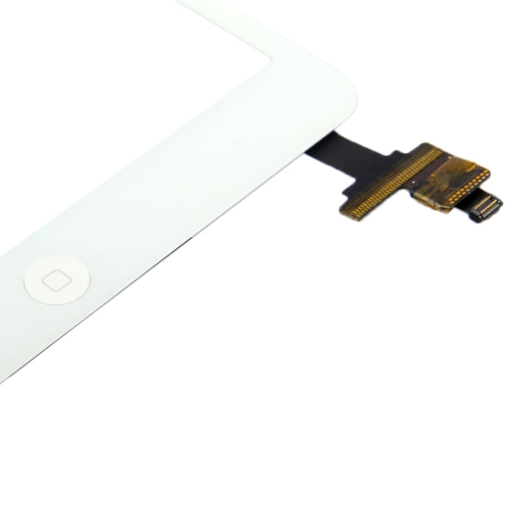 Pantalla Digitalizadora Cristal Táctil + Chip IC + Ensamblaje Flex Control Para iPad Mini y iPad Mini 2 (Negro)