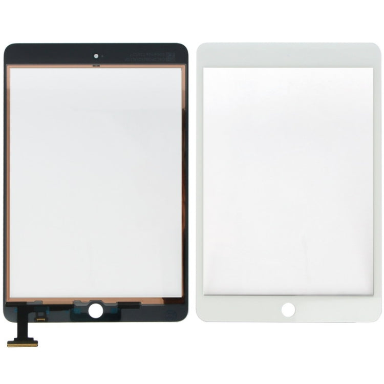 Vitre tactile pour iPad Mini / Mini 2 Retina (Blanc)