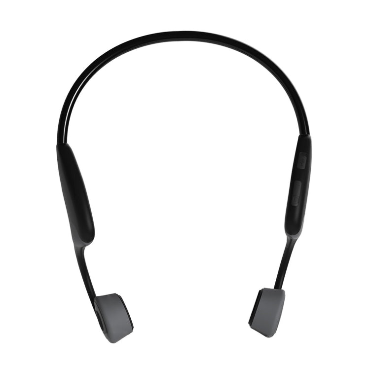 Z8 Bone Conduction Bluetooth V5.0 Over-Ear Sports Stereo Headphones for iPhone Samsung Huawei Xiaomi HTC and other Smart Phones (Black)