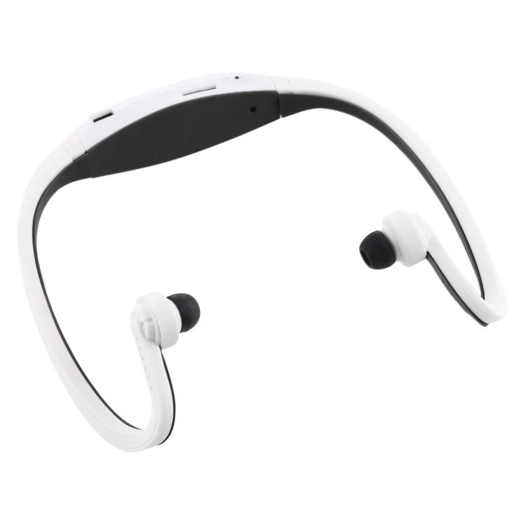 Sports Headphones with MP3 player with TF Card reader function music format: MP3 / WMA / WAV