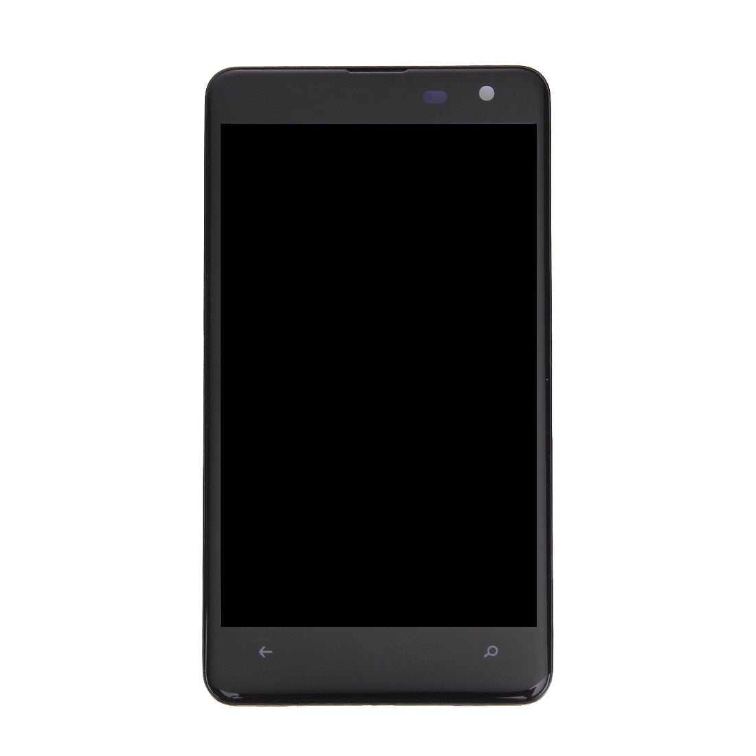 Pantalla Completa LCD + Tactil + Marco Nokia Lumia 625 Negro