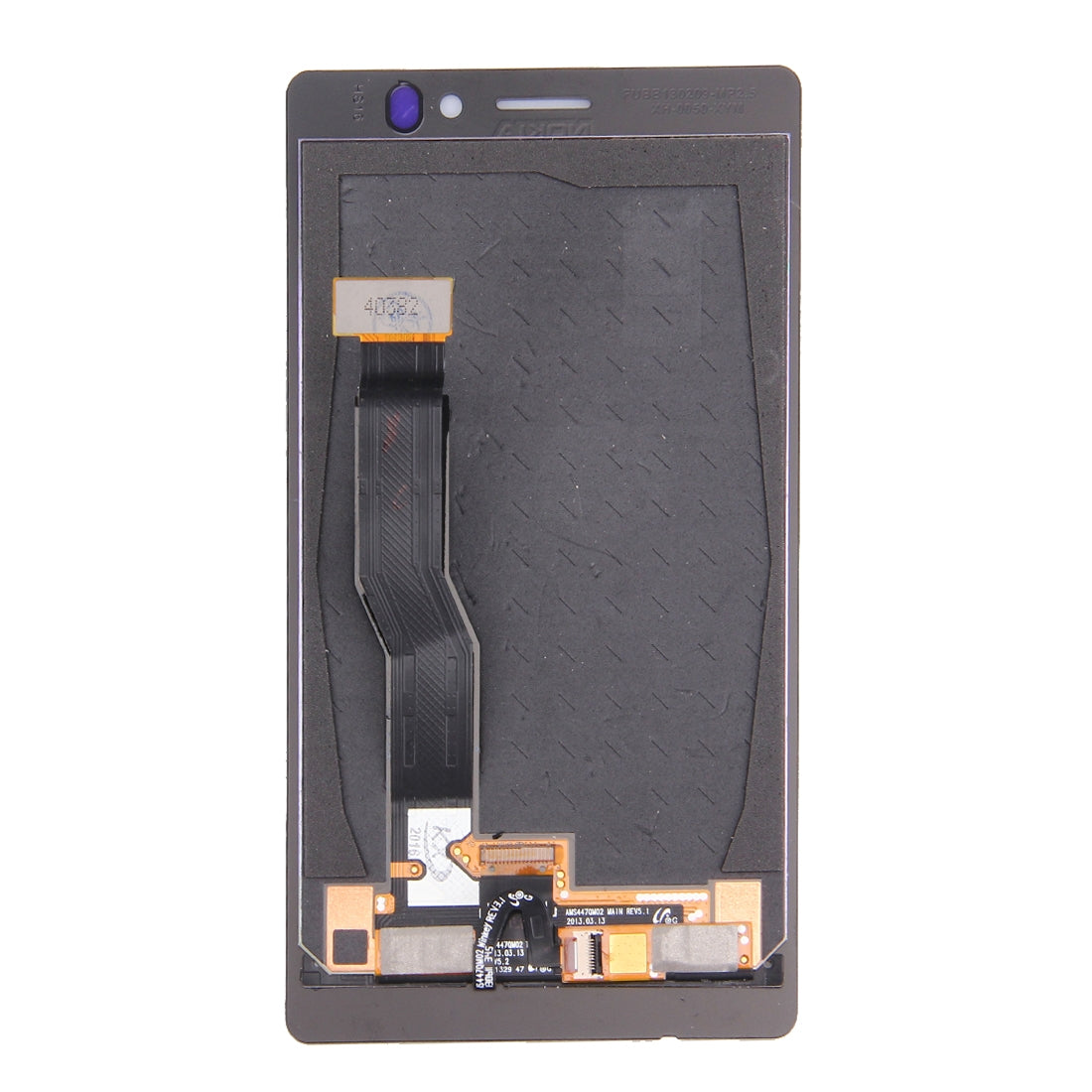 Pantalla LCD + Tactil Digitalizador Nokia Lumia 925 Negro