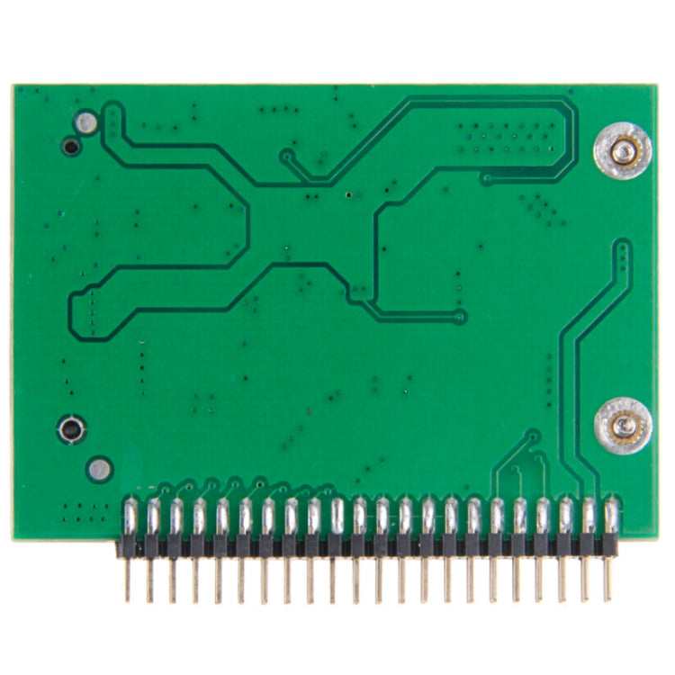 mSATA Mini PCI-E SSD Female to 3.3V 2.5 inch 44 Pin IDE Male Converter Card
