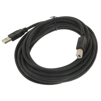 Extensión de impresora USB 2.0 AM a BM Cable longitud: 5 m