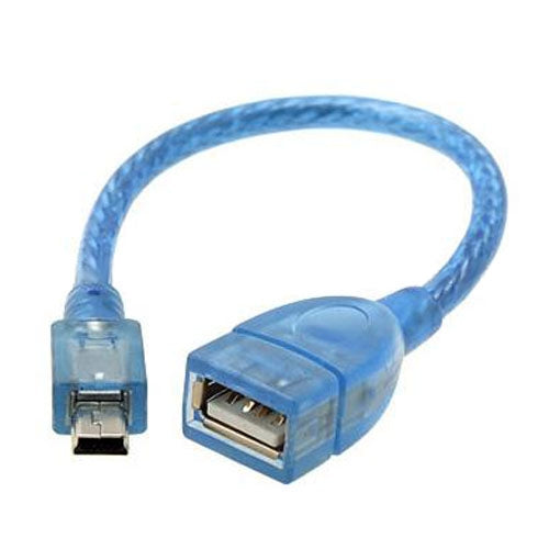 Câble USB 2.0 AF TO Mini 5 broches Longueur : 25 cm