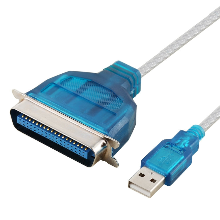 USB 2.0 to IEEE1284 print cable length: 1.5 m