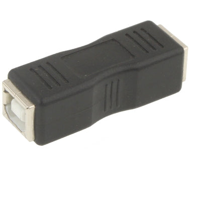 Adaptador USB 2.0 BF a BF (Negro)
